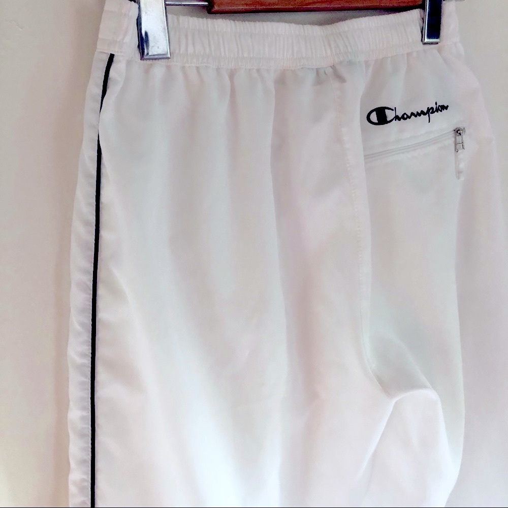 Champion white sport pants Xs